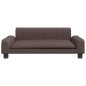 vidaXL Divano per Bambini Marrone 90x53x30 cm in Similpelle