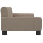 vidaXL Divano per Bambini Cappuccino 70x45x30 cm in Similpelle