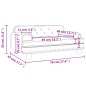 vidaXL Divano per Bambini Grigio 70x45x30 cm in Similpelle