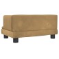 vidaXL Divano per Bambini Marrone 60x40x30 cm in Velluto