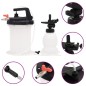 vidaXL Spurgo Freni Bianco e Nero 3 L vidaXL Spurgo Freni Bianco e Nero 3 L