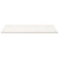 vidaXL Piano Scrivania Bianco 100x60x2,5 cm in Legno Massello di Pino vidaXL Piano Scrivania Bianco 100x60x2,5 cm in Legno Massello di Pino