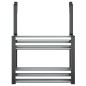 vidaXL Organizer Sotto Lavello 34x12x26 cm in Alluminio vidaXL Organizer Sotto Lavello 34x12x26 cm in Alluminio