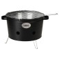 ProGarden Secchio Barbecue con 2 Manici 34,5 cm Nero Opaco ProGarden Secchio Barbecue con 2 Manici 34,5 cm Nero Opaco