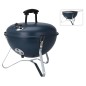 ProGarden Griglia a Sfera per Barbecue 37 cm Blu Scuro ProGarden Griglia a Sfera per Barbecue 37 cm Blu Scuro