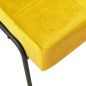 vidaXL Poltrona Relax 65x79x87 cm Giallo Senape in Velluto vidaXL Poltrona Relax 65x79x87 cm Giallo Senape in Velluto