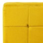 vidaXL Poltrona Relax 65x79x87 cm Giallo Senape in Velluto vidaXL Poltrona Relax 65x79x87 cm Giallo Senape in Velluto