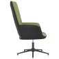 vidaXL Poltrona Relax Verde Chiaro in Velluto e PVC vidaXL Poltrona Relax Verde Chiaro in Velluto e PVC