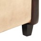 vidaXL Poltrona Tanno e Nero in Vera Pelle vidaXL Poltrona Tanno e Nero in Vera Pelle