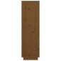Credenza Miele 38x35x117 cm in Legno Massello di Pino Credenza Miele 38x35x117 cm in Legno Massello di Pino
