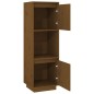 Credenza Miele 38x35x117 cm in Legno Massello di Pino Credenza Miele 38x35x117 cm in Legno Massello di Pino