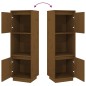 Credenza Miele 38x35x117 cm in Legno Massello di Pino Credenza Miele 38x35x117 cm in Legno Massello di Pino