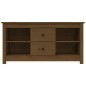 Mobile Porta TV Miele 103x36,5x52 cm in Legno Massello di Pino Mobile Porta TV Miele 103x36,5x52 cm in Legno Massello di Pino