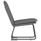 vidaXL Sedia Lounge Grigio Scuro 52x75x76 cm in Tessuto vidaXL Sedia Lounge Grigio Scuro 52x75x76 cm in Tessuto