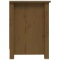Mobile Porta TV Miele 103x36,5x52 cm in Legno Massello di Pino Mobile Porta TV Miele 103x36,5x52 cm in Legno Massello di Pino