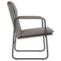vidaXL Sedia Lounge Tortora 55x64x80 cm in Tessuto vidaXL Sedia Lounge Tortora 55x64x80 cm in Tessuto