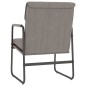 vidaXL Sedia Lounge Tortora 55x64x80 cm in Tessuto vidaXL Sedia Lounge Tortora 55x64x80 cm in Tessuto