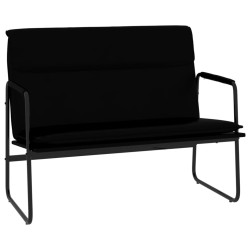 vidaXL Panca Nera 100x64x80 cm in Similpelle