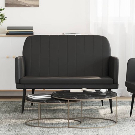 vidaXL Panca Nera 107x80x81 cm in Similpelle
