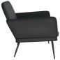 vidaXL Panca Nera 107x80x81 cm in Similpelle vidaXL Panca Nera 107x80x81 cm in Similpelle