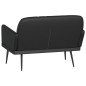 vidaXL Panca Nera 107x80x81 cm in Similpelle vidaXL Panca Nera 107x80x81 cm in Similpelle
