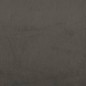 vidaXL Poltrona Grigio Scuro 63x76x80 cm Velluto vidaXL Poltrona Grigio Scuro 63x76x80 cm Velluto