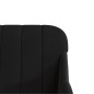vidaXL Panca Nera 110x76x80 cm in Velluto vidaXL Panca Nera 110x76x80 cm in Velluto