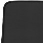 vidaXL Sedia Lounge Nera 54x75x76 cm in Similpelle vidaXL Sedia Lounge Nera 54x75x76 cm in Similpelle