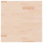 Piano Tavolo Quadrato 60x60x2,5 cm Massello Rovere Non Trattato Piano Tavolo Quadrato 60x60x2,5 cm Massello Rovere Non Trattato