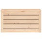 vidaXL Contenitore Portaoggetti 59,5x36,5x33 cm Legno Massello Pino vidaXL Contenitore Portaoggetti 59,5x36,5x33 cm Legno Massello Pino