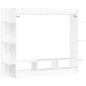 vidaXL Mobile Porta TV Bianco Lucido 152x22x113cm in Legno Multistrato vidaXL Mobile Porta TV Bianco Lucido 152x22x113cm in Legno Multistrato
