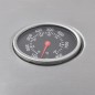vidaXL Griglia Barbecue a Gas 6+1 Fornelli Argento vidaXL Griglia Barbecue a Gas 6+1 Fornelli Argento