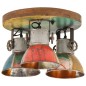Lampada da Soffitto Industriale 25 W Multicolore 45x25 cm E27 Lampada da Soffitto Industriale 25 W Multicolore 45x25 cm E27