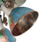 Lampada da Soffitto Industriale 25 W Multicolore 45x25 cm E27 Lampada da Soffitto Industriale 25 W Multicolore 45x25 cm E27