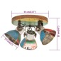 Lampada da Soffitto Industriale 25 W Multicolore 45x25 cm E27 Lampada da Soffitto Industriale 25 W Multicolore 45x25 cm E27