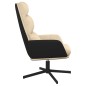 vidaXL Poltrona Relax Crema in Tessuto vidaXL Poltrona Relax Crema in Tessuto