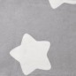 vidaXL Divano per Bambini 2 Posti Grigio Chiaro Stelle Morbido Peluche vidaXL Divano per Bambini 2 Posti Grigio Chiaro Stelle Morbido Peluche