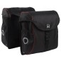 Willex Borse Laterali per Biciclette 38 L Nere e Rosse 16105 Willex Borse Laterali per Biciclette 38 L Nere e Rosse 16105