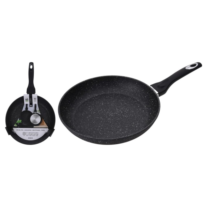 Excellent Houseware Padella per Friggere 28 cm in Alluminio Forgiato Excellent Houseware Padella per Friggere 28 cm in Alluminio Forgiato