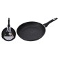 Excellent Houseware Padella per Friggere 28 cm in Alluminio Forgiato Excellent Houseware Padella per Friggere 28 cm in Alluminio Forgiato