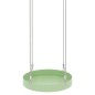 Esschert Design Vassoio Sospeso per Piante Rotondo Verde S Esschert Design Vassoio Sospeso per Piante Rotondo Verde S