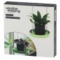 Esschert Design Vassoio Sospeso per Piante Rotondo Verde S Esschert Design Vassoio Sospeso per Piante Rotondo Verde S
