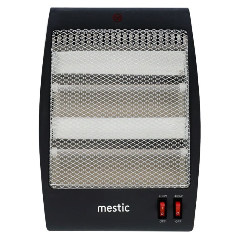 Mestic Stufa Autoportante MQK-200 800 W Quarzo Mestic Stufa Autoportante MQK-200 800 W Quarzo