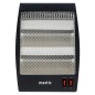 Mestic Stufa Autoportante MQK-200 800 W Quarzo Mestic Stufa Autoportante MQK-200 800 W Quarzo