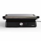 Livoo Griglia con Pressa per Panini 2200 W Grigia Livoo Griglia con Pressa per Panini 2200 W Grigia