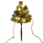 Sentiero Alberi di Natale 6 pz con LED Bianco Caldo 45 cm PVC Sentiero Alberi di Natale 6 pz con LED Bianco Caldo 45 cm PVC