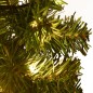 Sentiero Alberi di Natale 6 pz con LED Bianco Caldo 45 cm PVC Sentiero Alberi di Natale 6 pz con LED Bianco Caldo 45 cm PVC