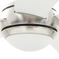 vidaXL Ventilatore da Soffitto Decorato con Luce 128 cm Bianco vidaXL Ventilatore da Soffitto Decorato con Luce 128 cm Bianco
