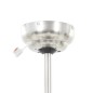 vidaXL Ventilatore da Soffitto Decorato con Luce 128 cm Bianco vidaXL Ventilatore da Soffitto Decorato con Luce 128 cm Bianco