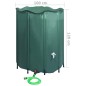 vidaXL Serbatoio per Acqua Piovana Pieghevole con Rubinetto 1000 L vidaXL Serbatoio per Acqua Piovana Pieghevole con Rubinetto 1000 L